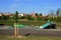 Hřiště pro skatepark (Foto © 2011 Ing. Zdeněk Karber)