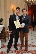 Jiří Herzán na pražském Velvyslanectví USA