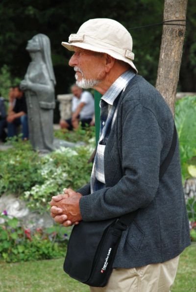 Stařec a Marie