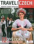Dominika Hájková na titulní straně časopisu Travel in the Czech Republic