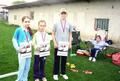 Zlatá udice 2010 - vítězná děvčata
