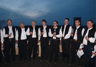 Presúzní sbor Velké Pavlovice - foto Milán Pecka