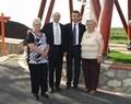 Emílie Zajícová, RNDr. Ľubomír Parízek, Ing. Pavel Procházka, Božena Hradská