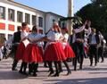 Velkopavlovická chasa na hodech v Bořeticích