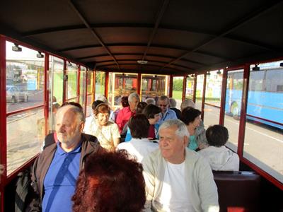 Klub důchodců na výletě ve Znojmě