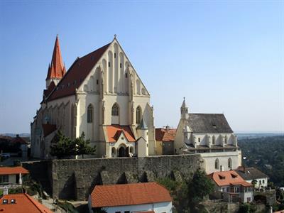 Klub důchodců na výletě ve Znojmě