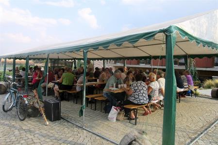 Klub důchodců * Zářijové grilování na Ekocentru Trkmanka