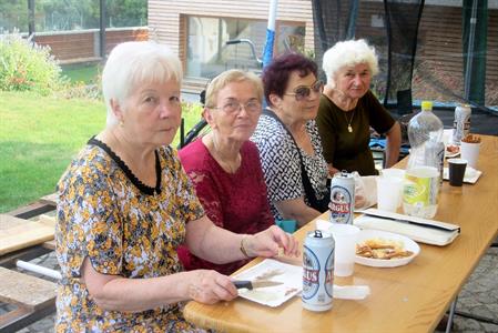 Klub důchodců * Zářijové grilování na Ekocentru Trkmanka