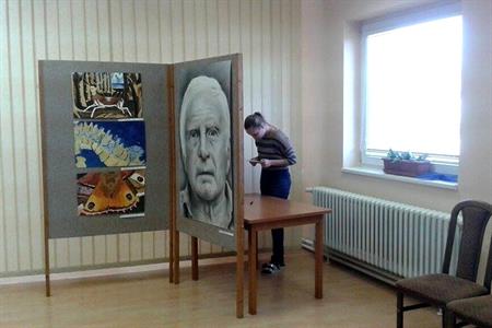 Gymnázium * Volby do krajského zastupitelstva nanečisto