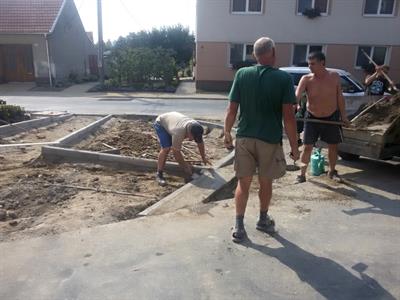 Služby města * Úprava křižovatky na Zelnicích 