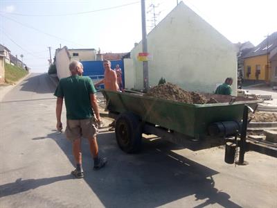 Služby města * Úprava křižovatky na Zelnicích 