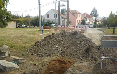 Rekonstrukce přivaděče pitné vody