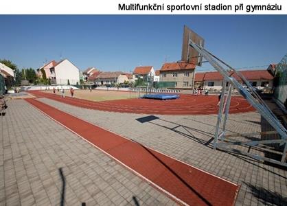 Sportoviště ve Velkých Pavlovicích