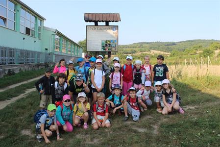 ZŠ * Adaptační program žáků II.A třídy v Kobylí