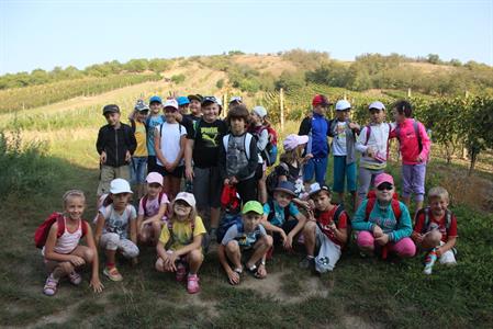ZŠ * Adaptační program žáků II.A třídy v Kobylí
