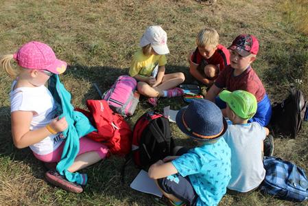 ZŠ * Adaptační program žáků II.A třídy v Kobylí