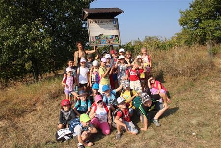 ZŠ * Adaptační program žáků II.A třídy v Kobylí