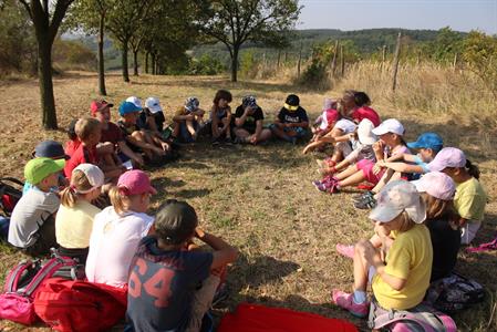 ZŠ * Adaptační program žáků II.A třídy v Kobylí
