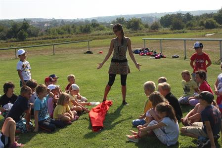 ZŠ * Adaptační program žáků II.A třídy v Kobylí