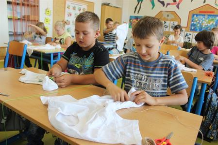 ZŠ * Adaptační program žáků II.A třídy v Kobylí