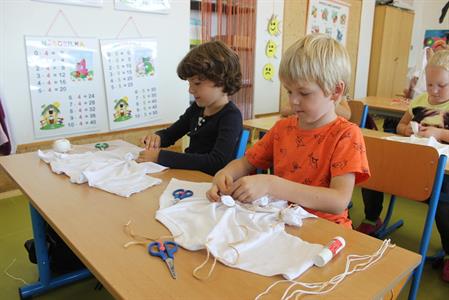 ZŠ * Adaptační program žáků II.A třídy v Kobylí