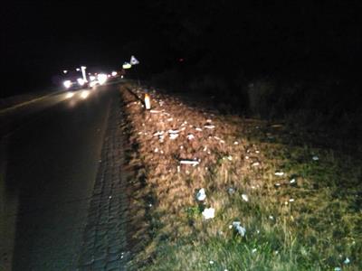 SDH Velké Pavlovice * Úklid polystyrenu