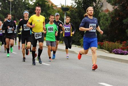 Velkopavlovičtí běžci na 16. ročníku Běhu za bořetickým burčákem
