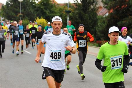 Velkopavlovičtí běžci na 16. ročníku Běhu za bořetickým burčákem
