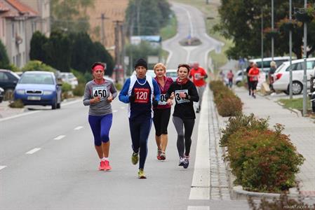 Velkopavlovičtí běžci na 16. ročníku Běhu za bořetickým burčákem