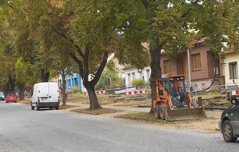 Služby města * S podzimem práce nekončí