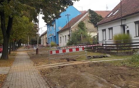Služby města * S podzimem práce nekončí