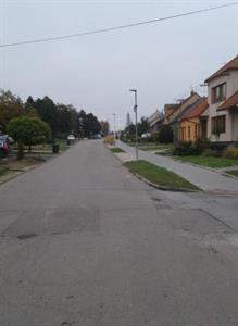 Výměna svítidel veřejného osvětlení na ulici Dlouhá