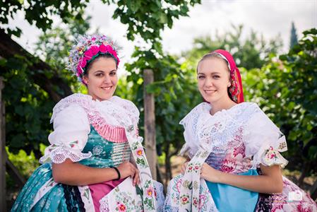 Velkopavlovické krojované hody obrazem