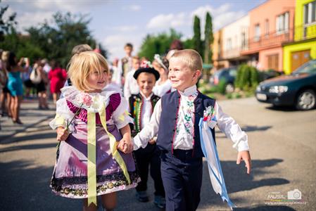 Velkopavlovické krojované hody obrazem