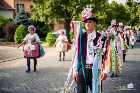 Velkopavlovické krojované hody obrazem