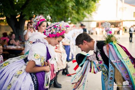 Velkopavlovické krojované hody obrazem