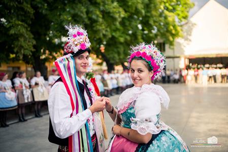 Velkopavlovické krojované hody obrazem