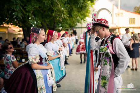 Velkopavlovické krojované hody obrazem