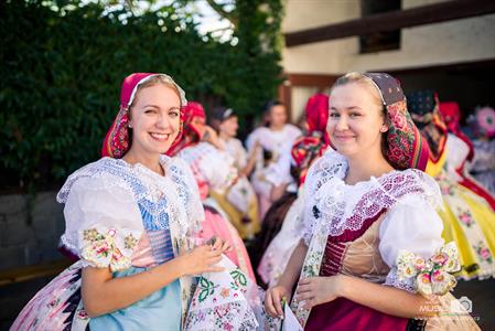 Velkopavlovické krojované hody obrazem