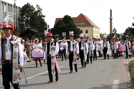 Slavnosti Velkopavlovického vinobraní obrazem 