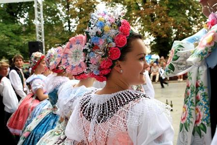 Slavnosti Velkopavlovického vinobraní obrazem 