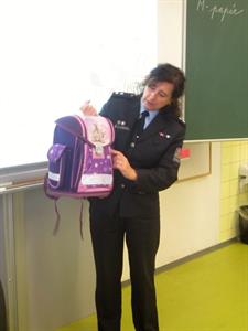 Školáky navštívili policisté