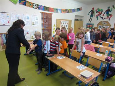 Školáky navštívili policisté