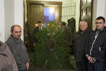 Svatohubertská mše s mistry Evropy