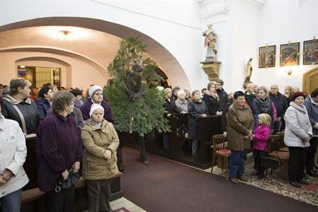 Svatohubertská mše s mistry Evropy