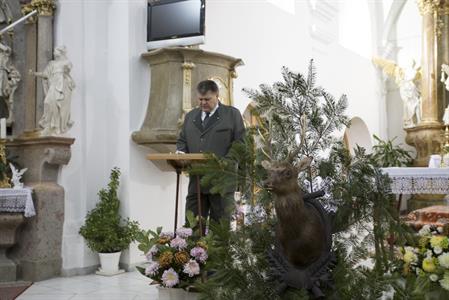 Svatohubertská mše s mistry Evropy