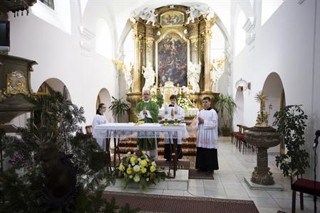 Svatohubertská mše s mistry Evropy