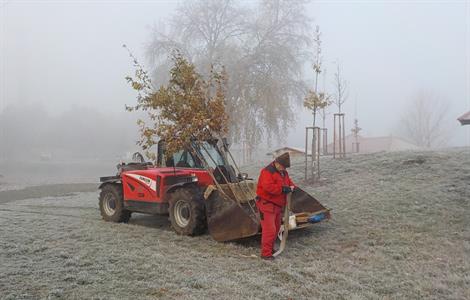 Služby města * I v listopadu mají práce až nad hlavu