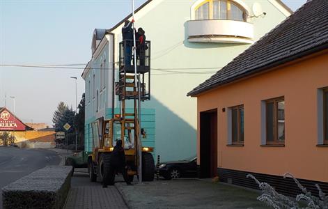 Služby města * I v listopadu mají práce až nad hlavu