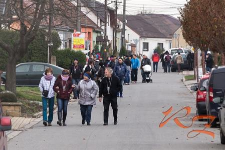 Svatomartinské otevřené sklepy v obležení návštěvníků